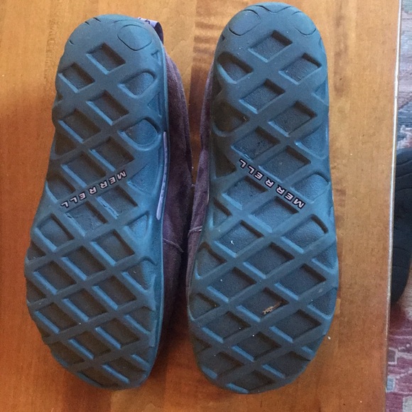 Merrell Jungle Moc Slip-ons Size 4, Huckleberry. - Picture 2 of 2